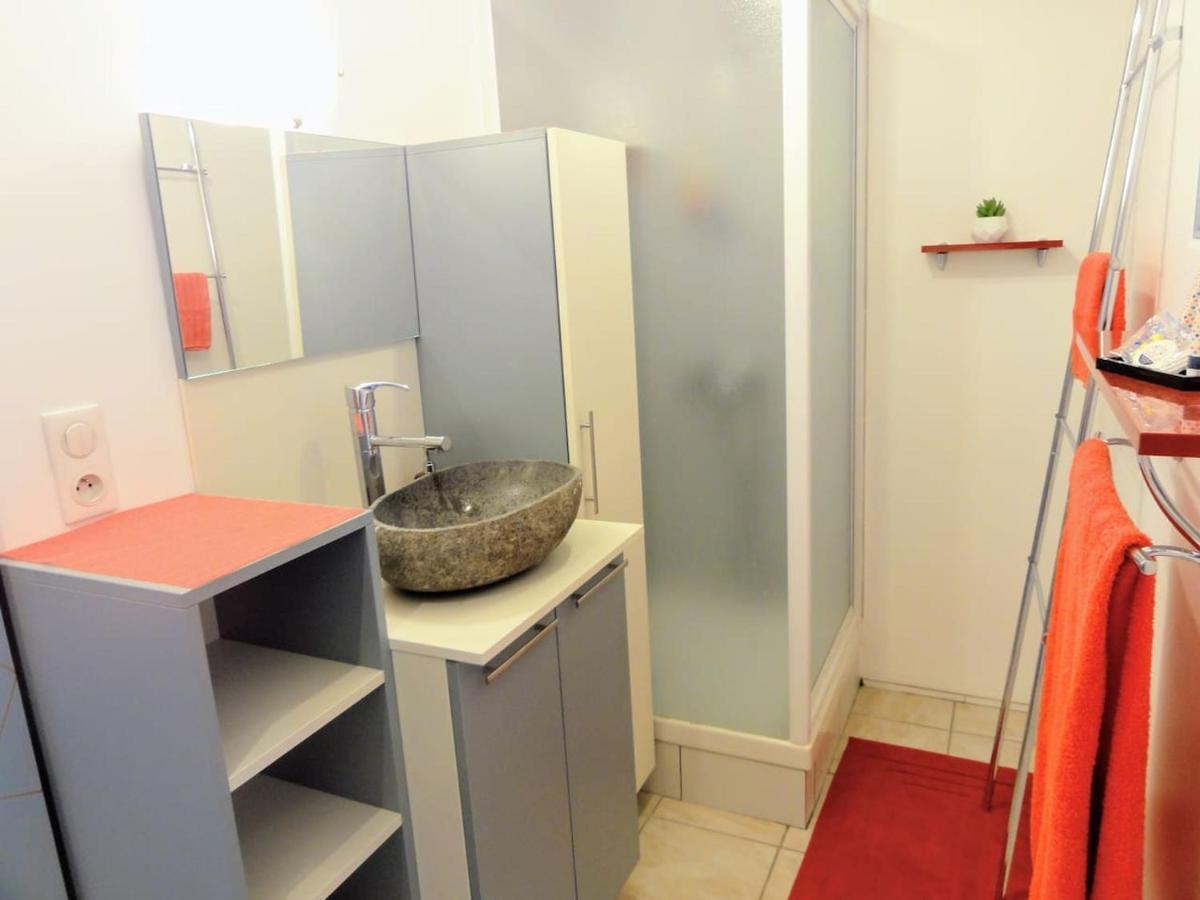 Au Petit Marcadal **Sanctuaires, Hopital, Gare** Lägenhet Lourdes Exteriör bild