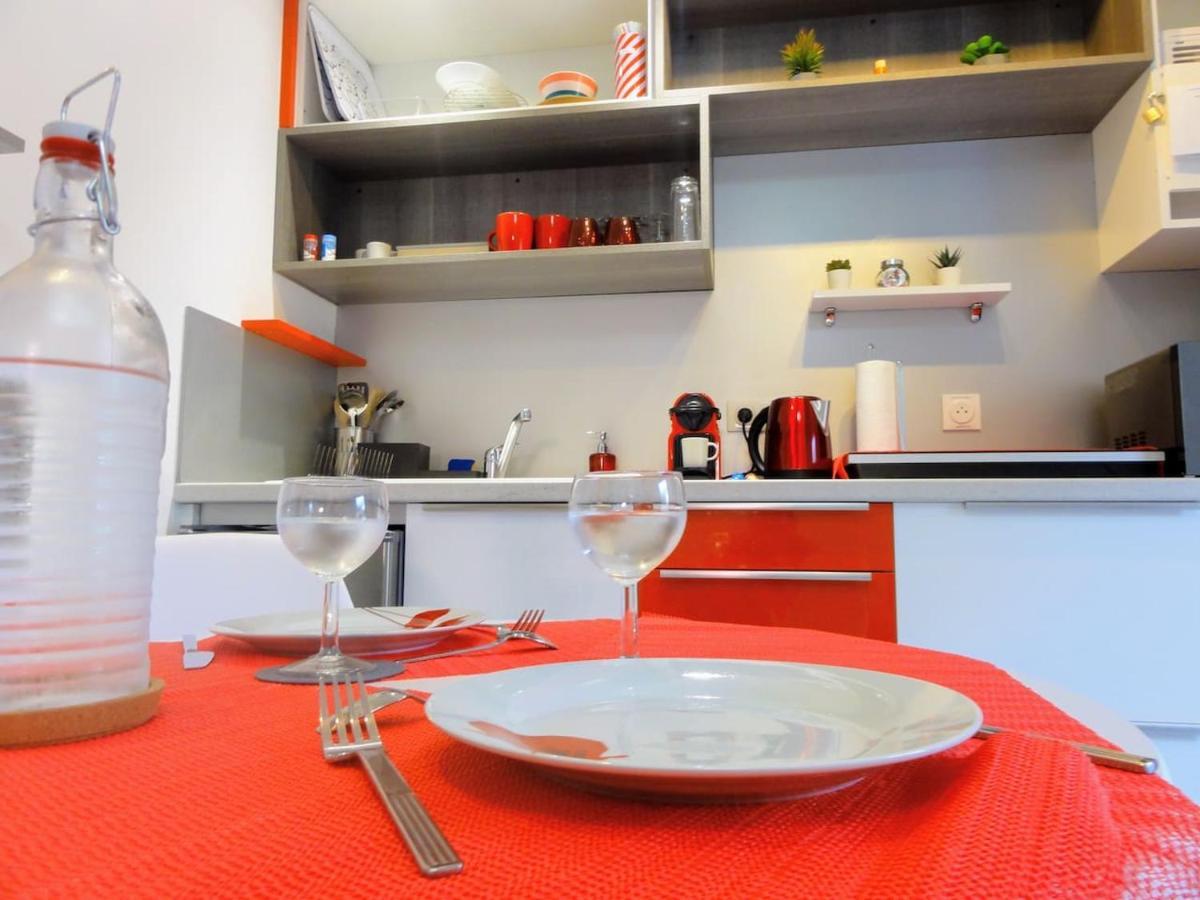 Au Petit Marcadal **Sanctuaires, Hopital, Gare** Lägenhet Lourdes Exteriör bild